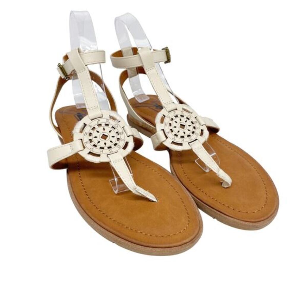 Zodiac Women's Dreamcatcher Caged Sandal Birch‎ Size 9.5
